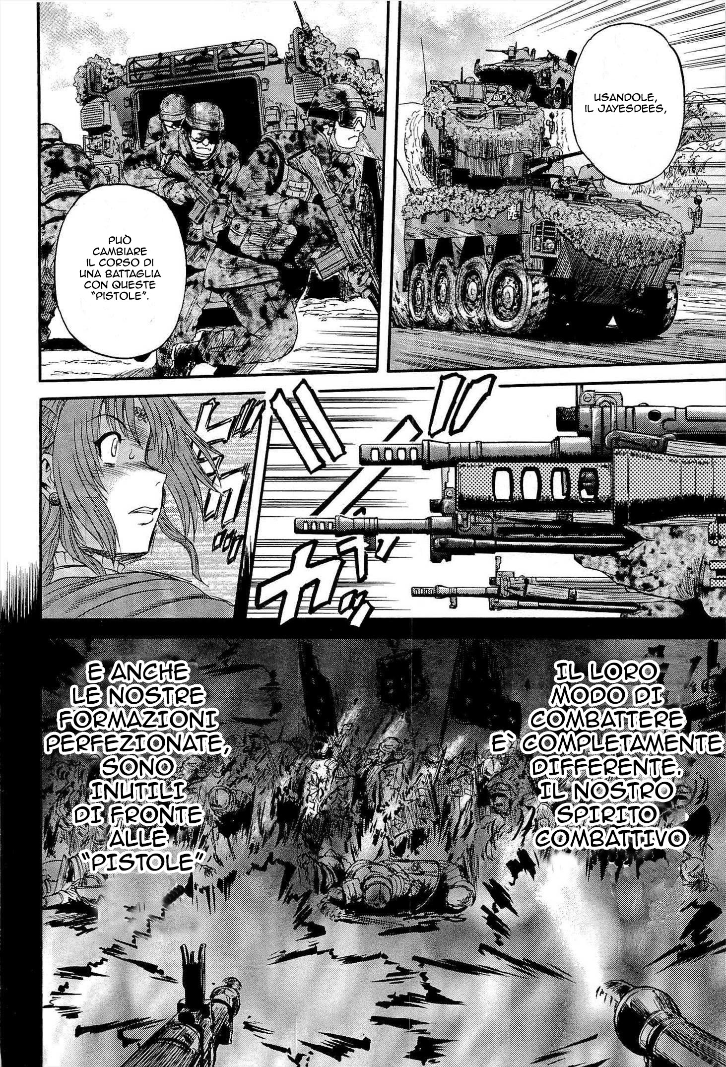 Read Gate Jietai Kare no Chi nite, Kaku Tatakaeri IT Manga Online