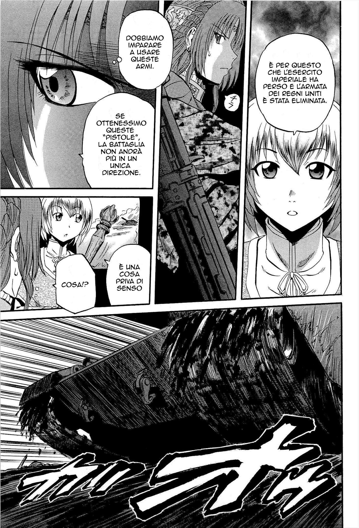 Read Gate Jietai Kare no Chi nite, Kaku Tatakaeri IT Manga Online