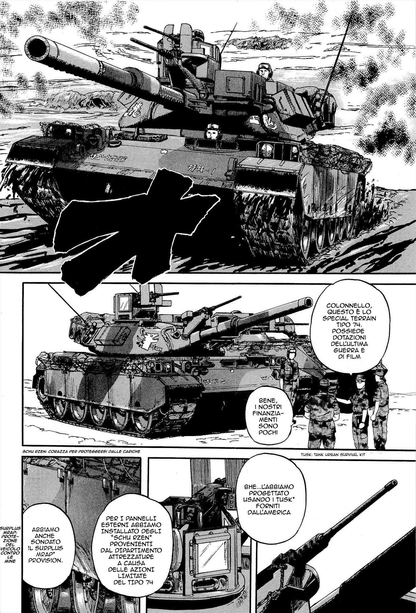 Read Gate Jietai Kare no Chi nite, Kaku Tatakaeri IT Manga Online