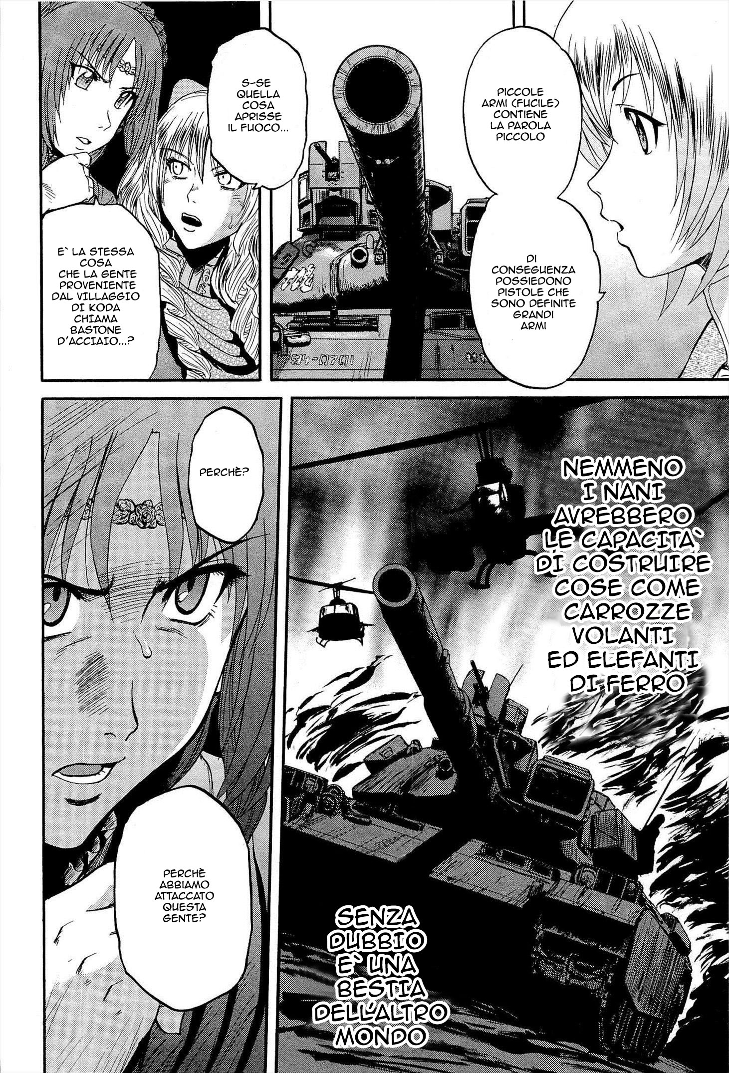 Read Gate Jietai Kare no Chi nite, Kaku Tatakaeri IT Manga Online