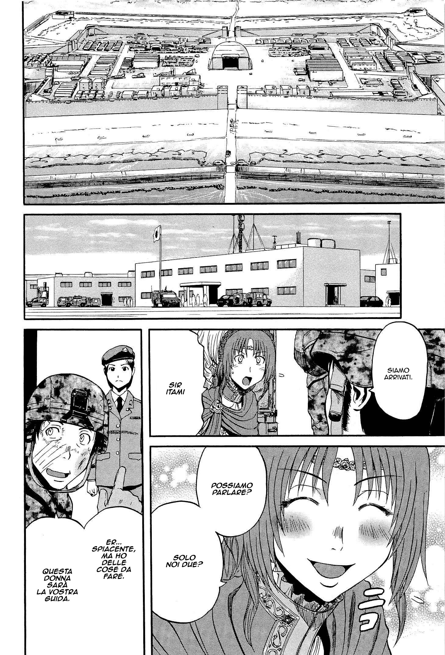 Read Gate Jietai Kare no Chi nite, Kaku Tatakaeri IT Manga Online