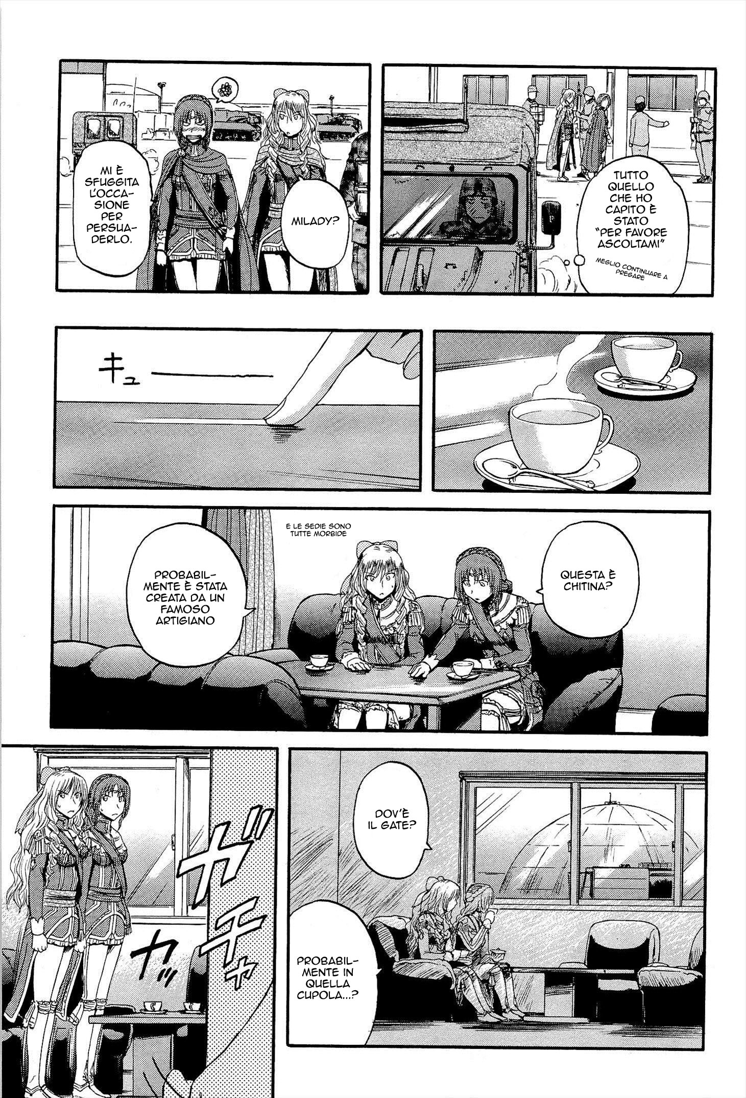 Read Gate Jietai Kare no Chi nite, Kaku Tatakaeri IT Manga Online