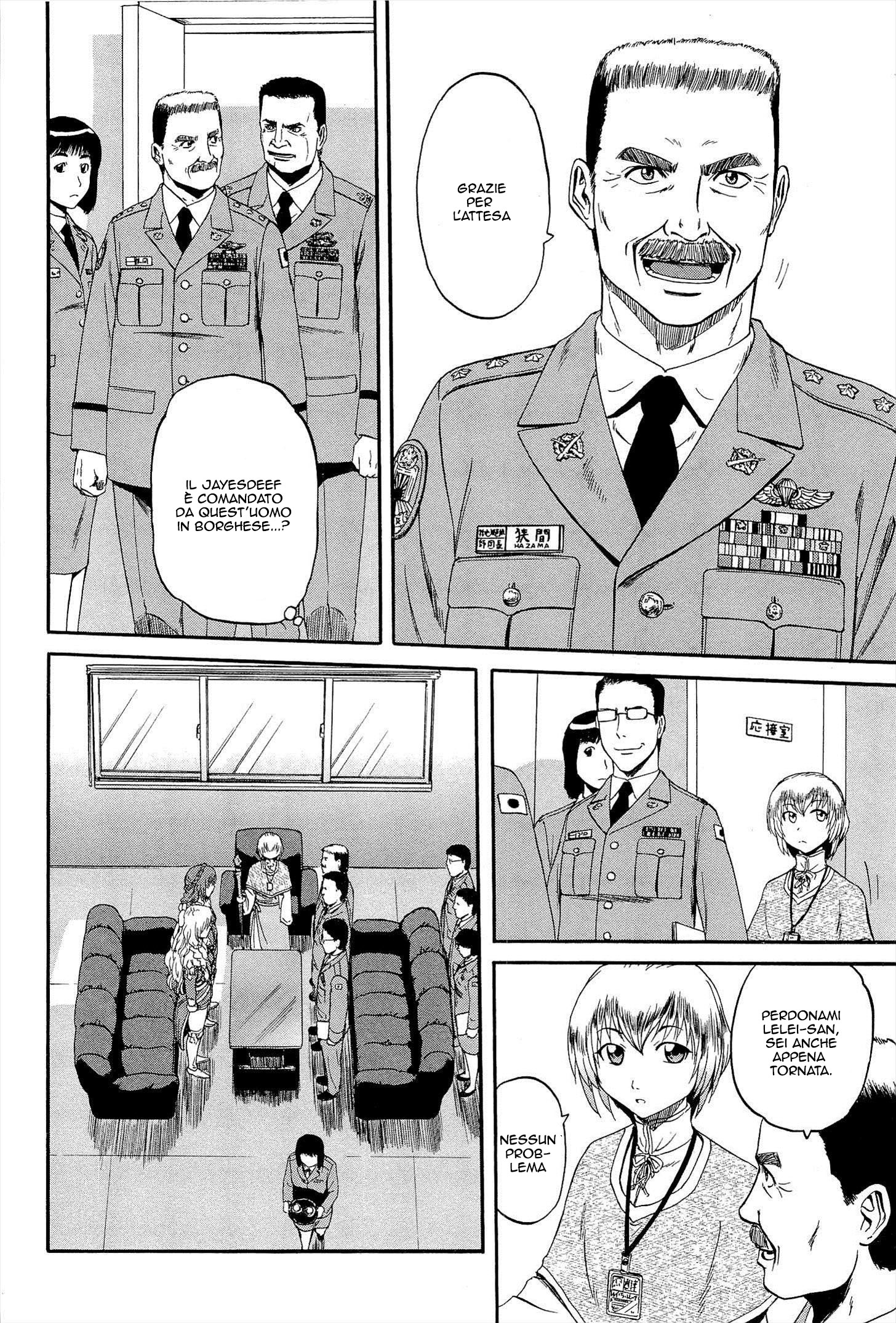 Read Gate Jietai Kare no Chi nite, Kaku Tatakaeri IT Manga Online