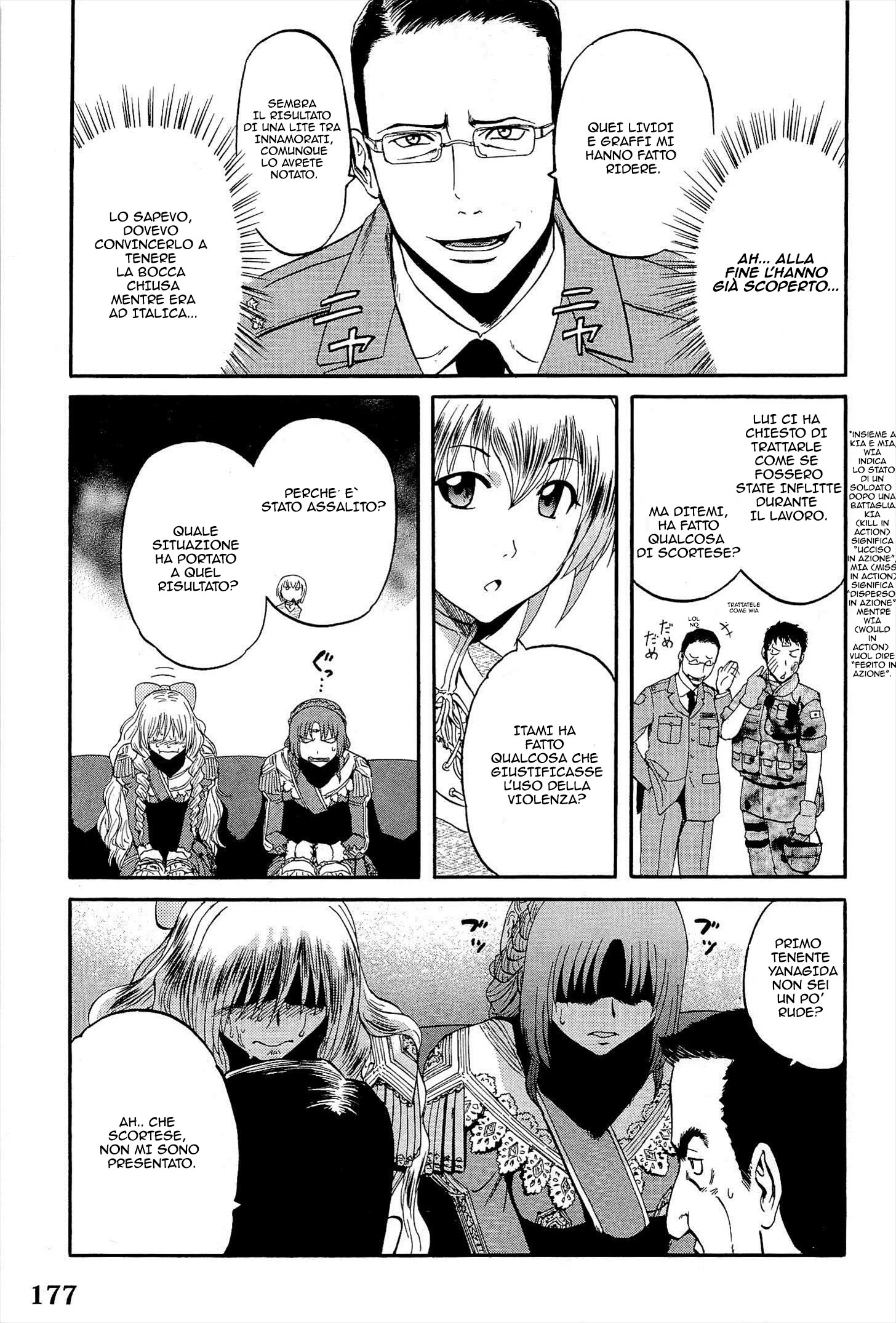 Read Gate Jietai Kare no Chi nite, Kaku Tatakaeri IT Manga Online