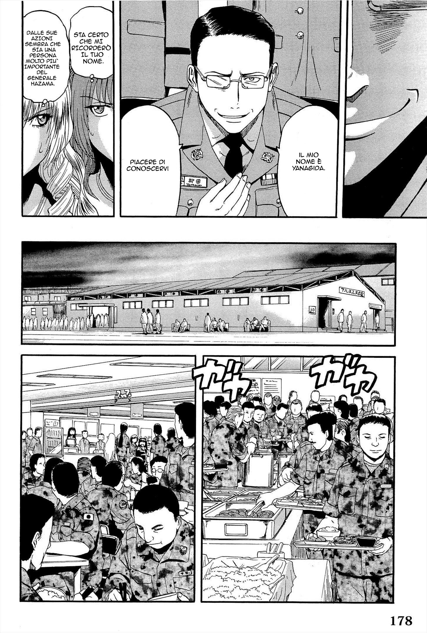 Read Gate Jietai Kare no Chi nite, Kaku Tatakaeri IT Manga Online