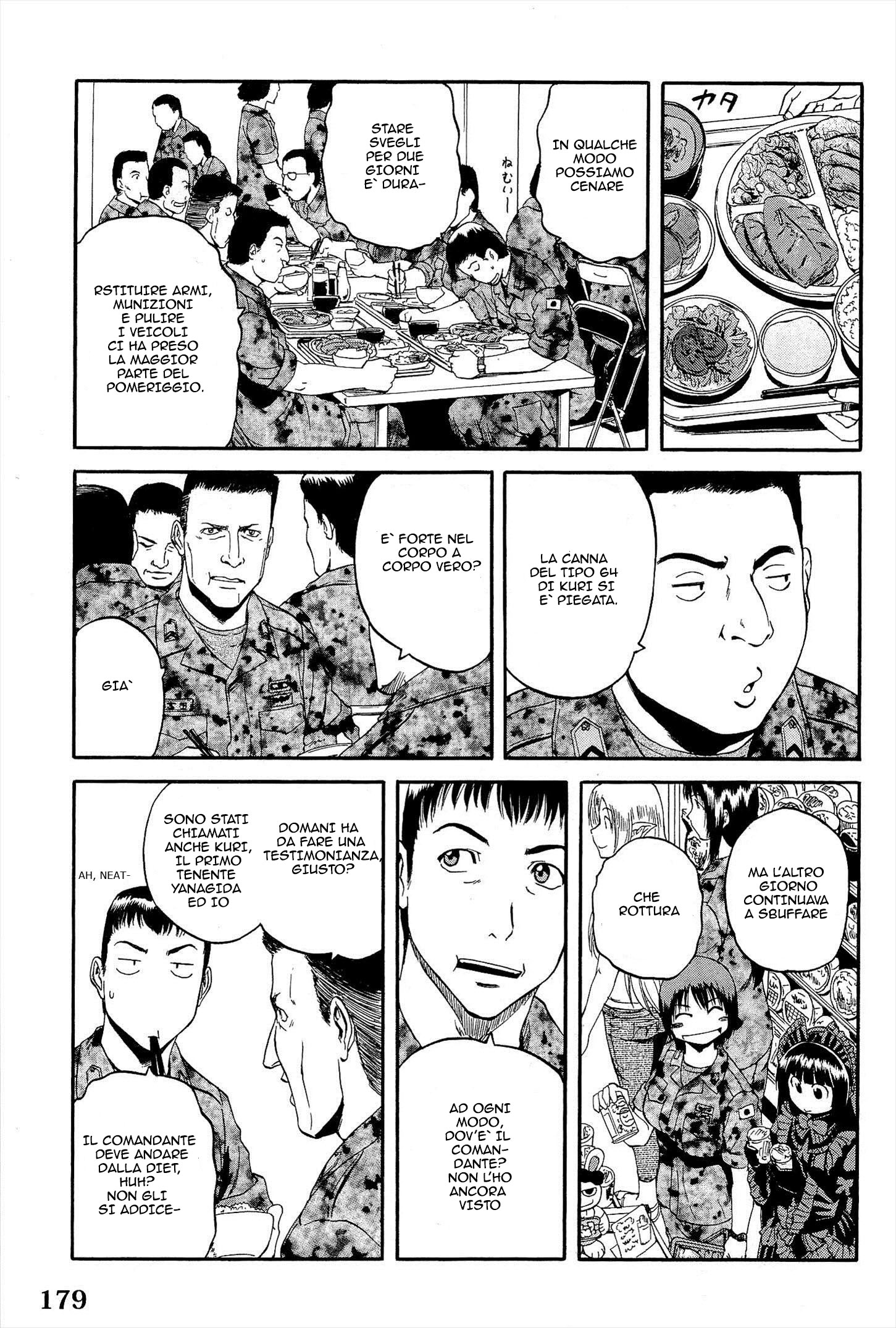 Read Gate Jietai Kare no Chi nite, Kaku Tatakaeri IT Manga Online