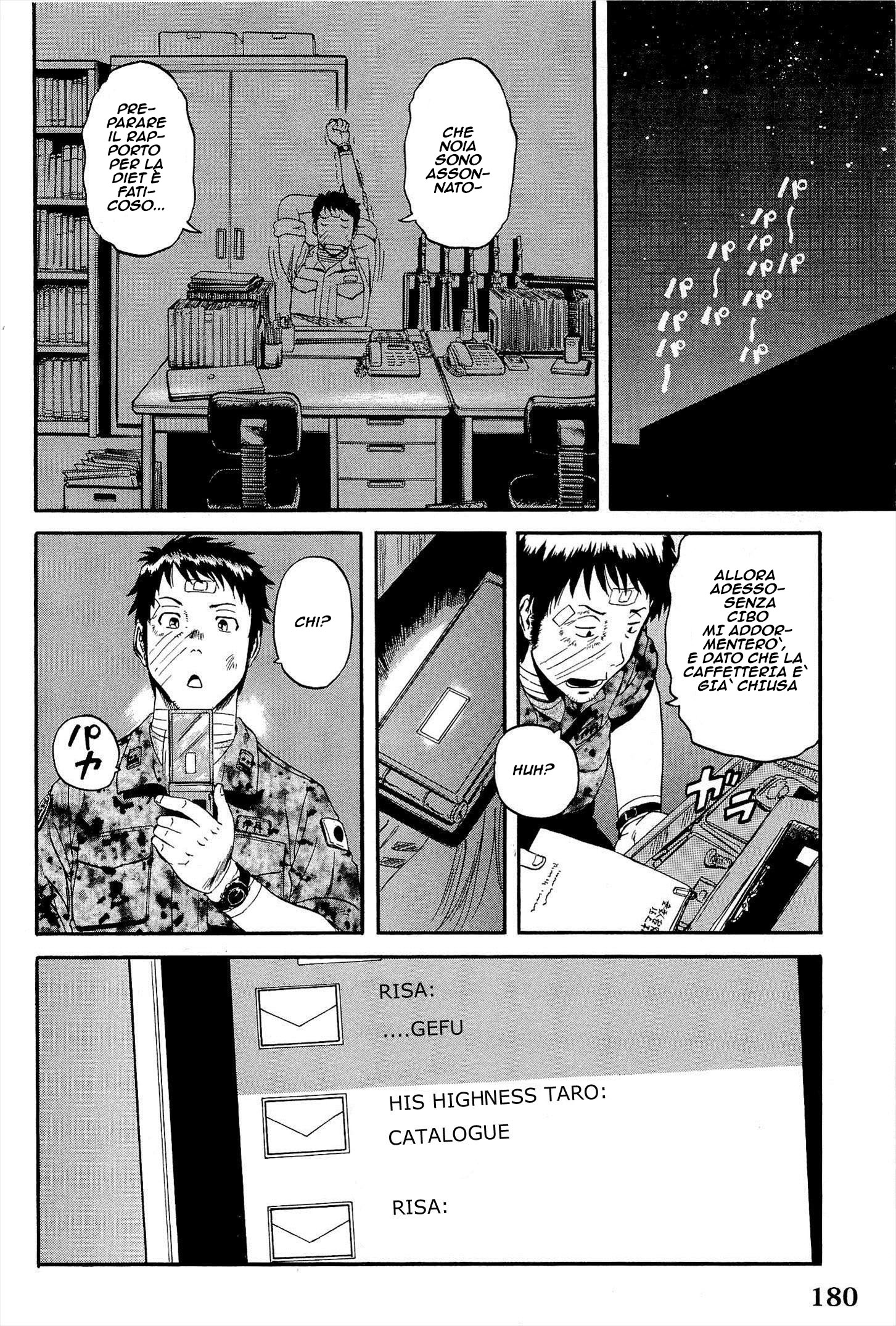 Read Gate Jietai Kare no Chi nite, Kaku Tatakaeri IT Manga Online
