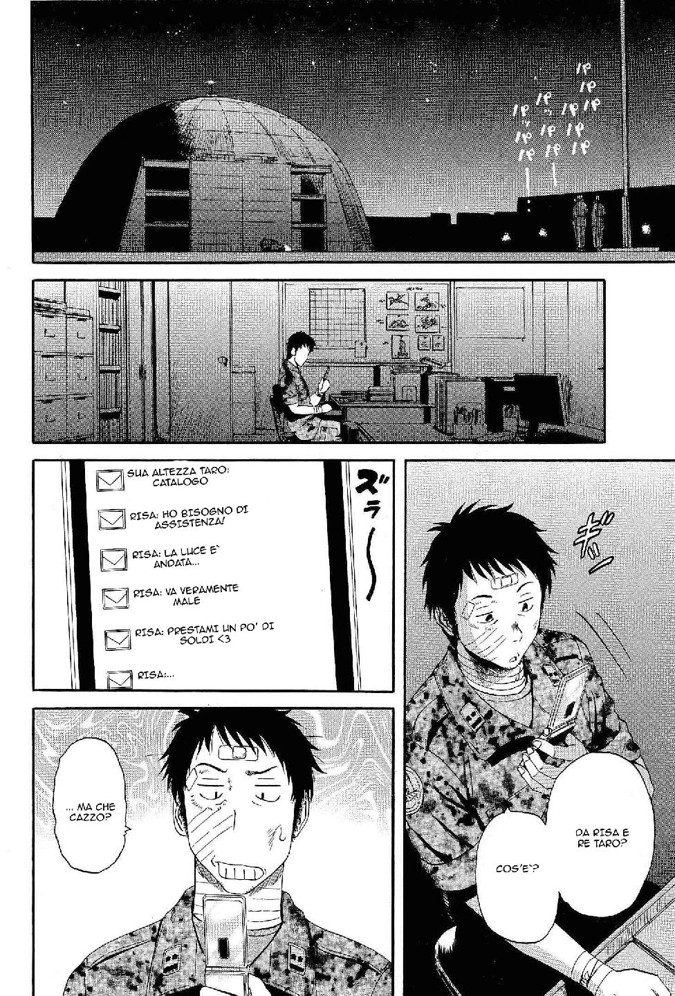 Read Gate Jietai Kare no Chi nite, Kaku Tatakaeri IT Manga Online