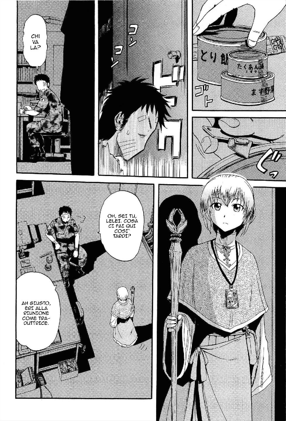 Read Gate Jietai Kare no Chi nite, Kaku Tatakaeri IT Manga Online