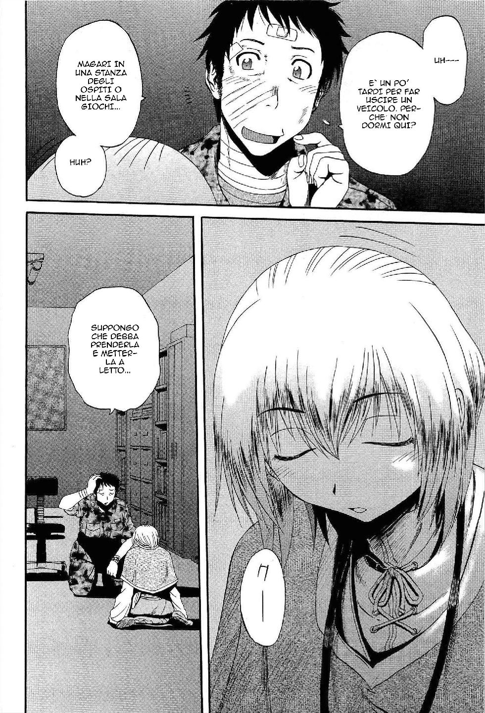 Read Gate Jietai Kare no Chi nite, Kaku Tatakaeri IT Manga Online
