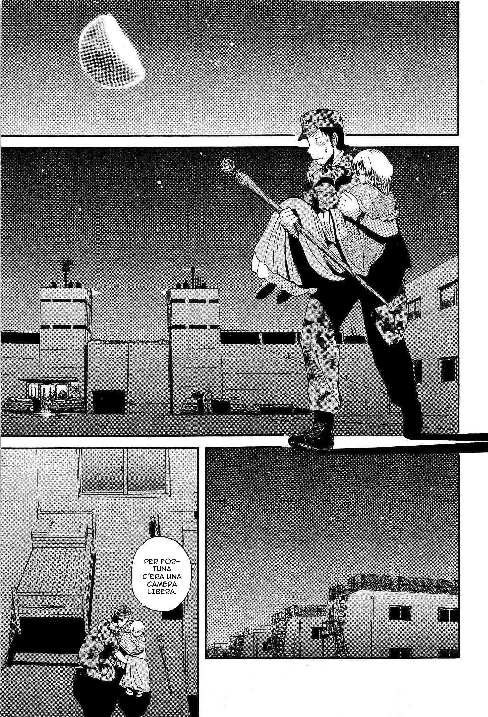 Read Gate Jietai Kare no Chi nite, Kaku Tatakaeri IT Manga Online