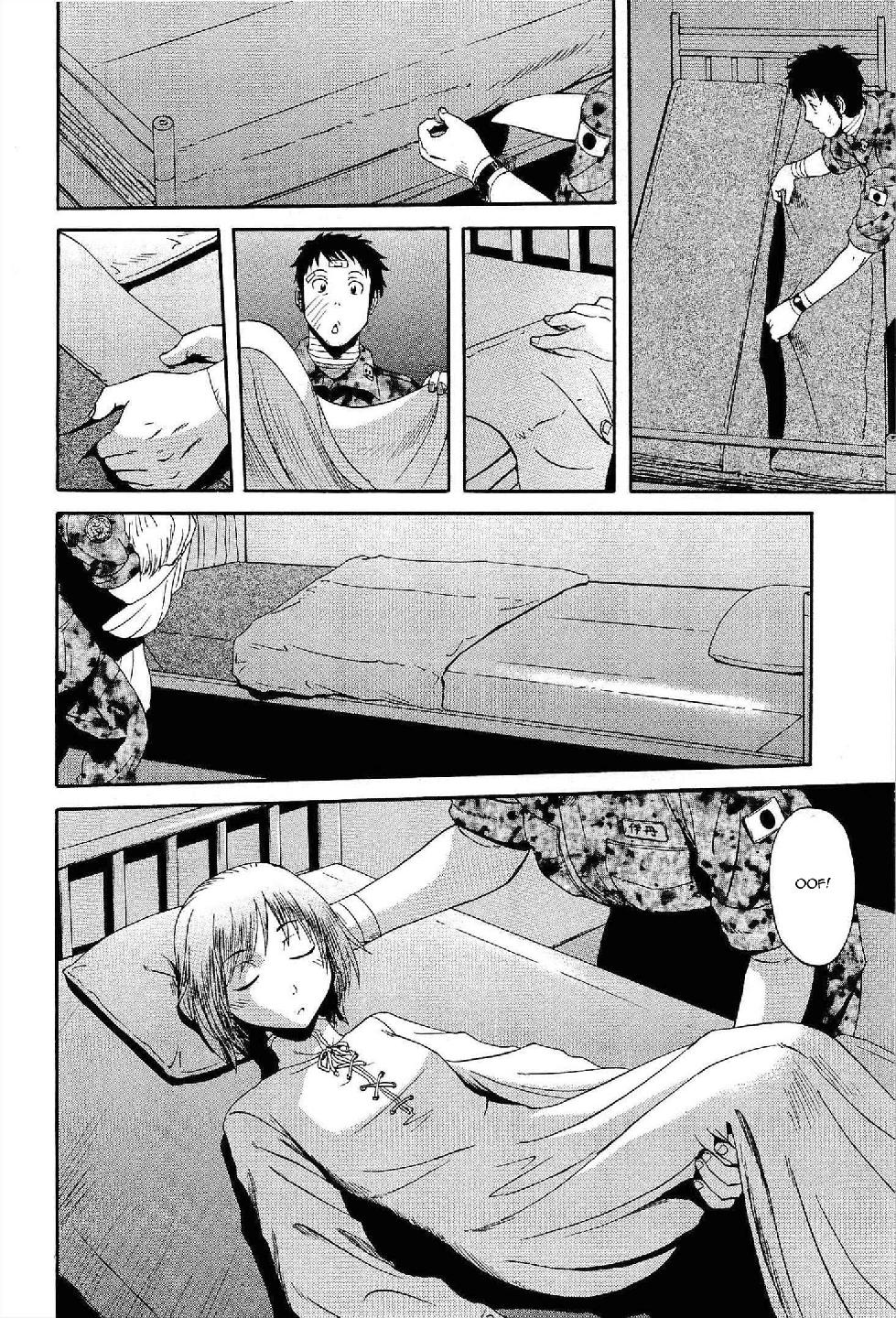 Read Gate Jietai Kare no Chi nite, Kaku Tatakaeri IT Manga Online
