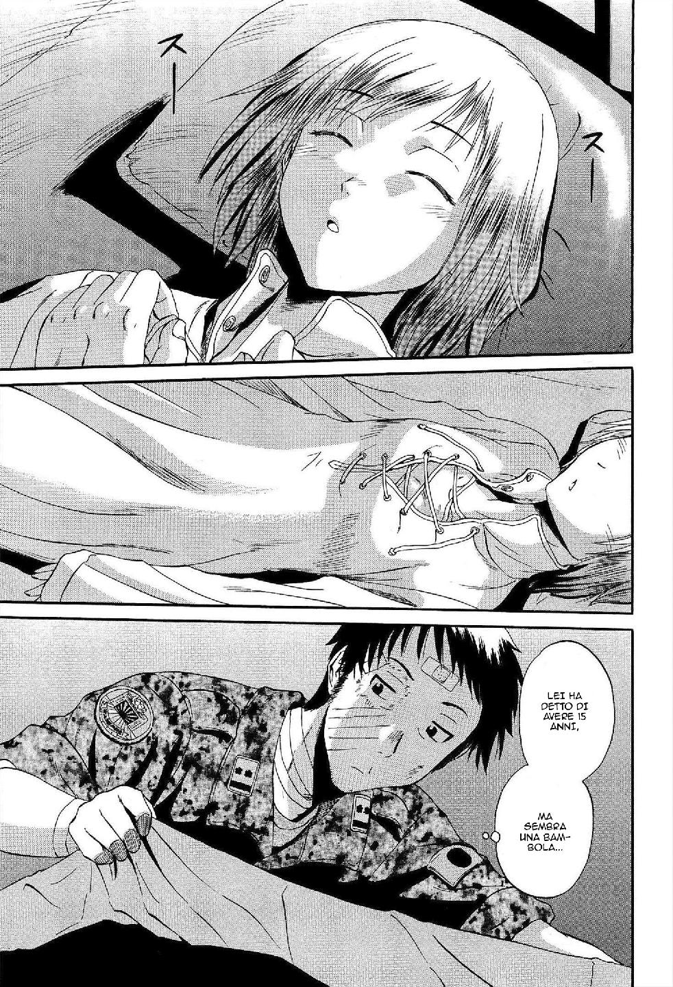 Read Gate Jietai Kare no Chi nite, Kaku Tatakaeri IT Manga Online