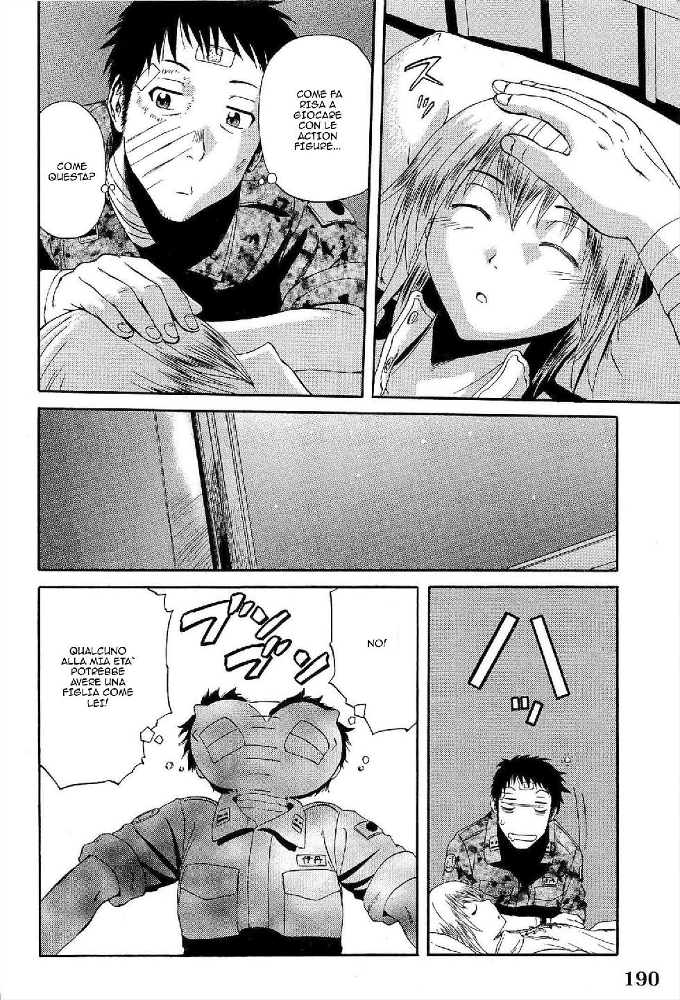 Read Gate Jietai Kare no Chi nite, Kaku Tatakaeri IT Manga Online