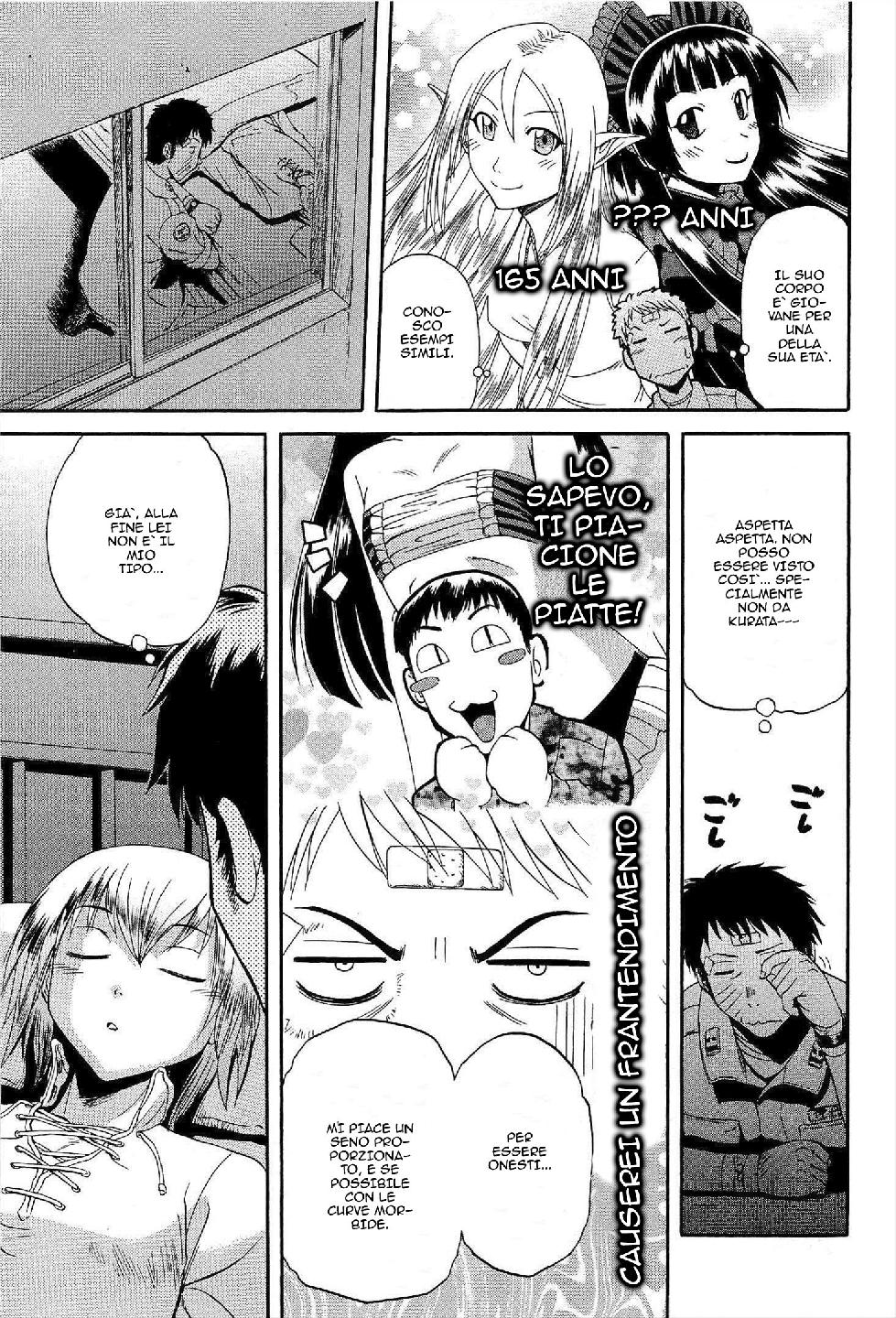 Read Gate Jietai Kare no Chi nite, Kaku Tatakaeri IT Manga Online