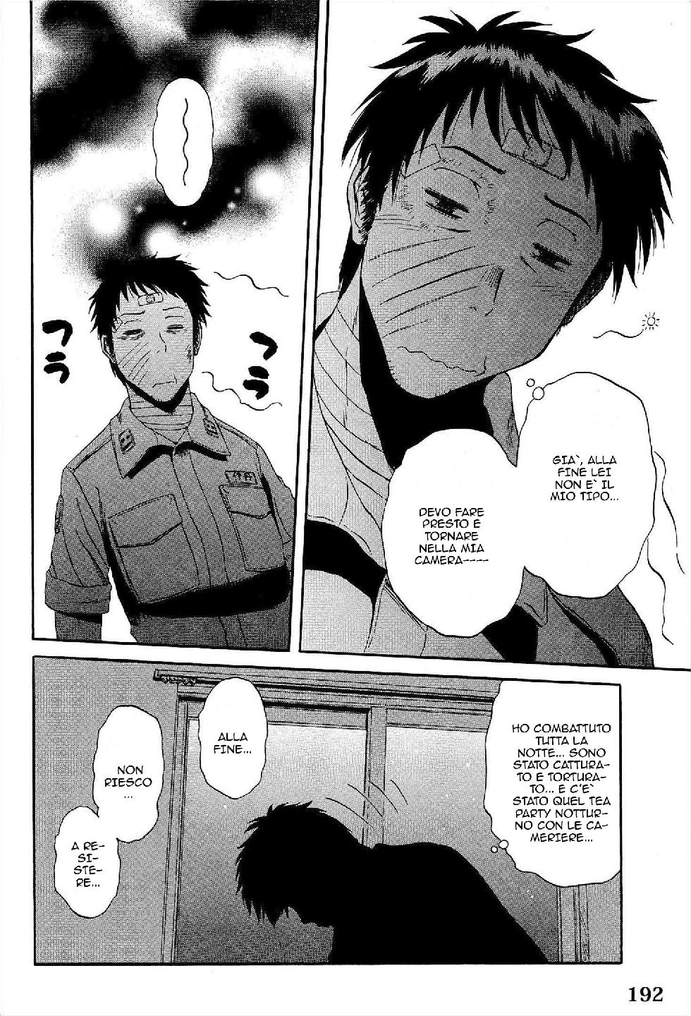 Read Gate Jietai Kare no Chi nite, Kaku Tatakaeri IT Manga Online