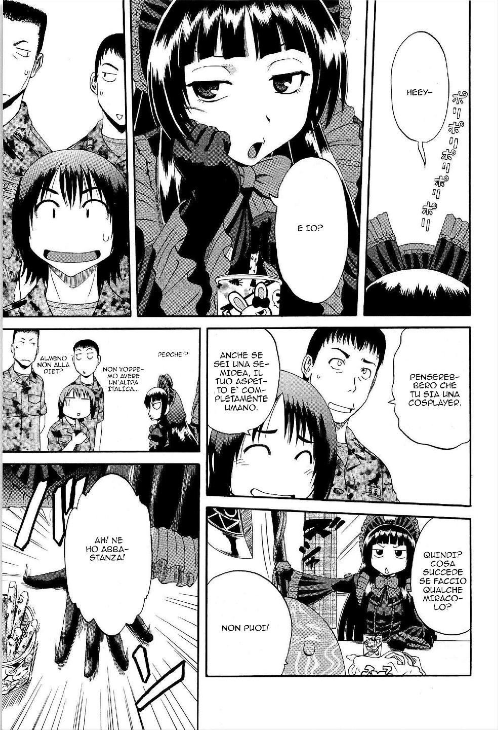 Read Gate Jietai Kare no Chi nite, Kaku Tatakaeri IT Manga Online