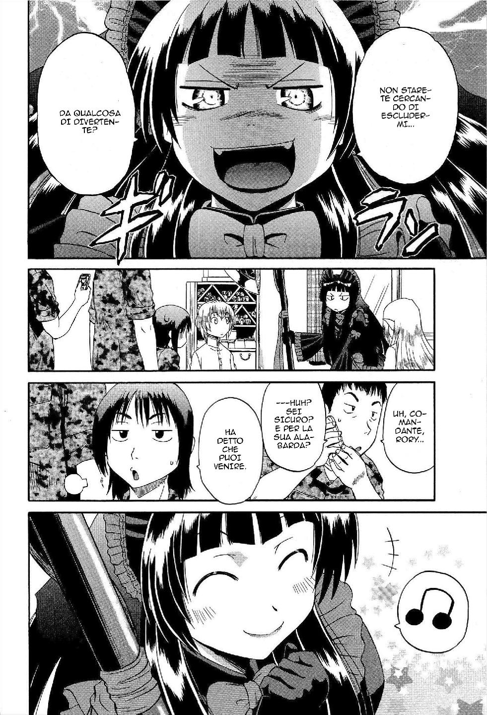 Read Gate Jietai Kare no Chi nite, Kaku Tatakaeri IT Manga Online