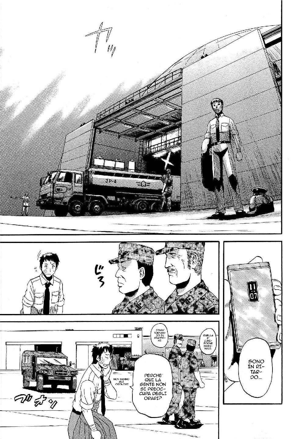 Read Gate Jietai Kare no Chi nite, Kaku Tatakaeri IT Manga Online