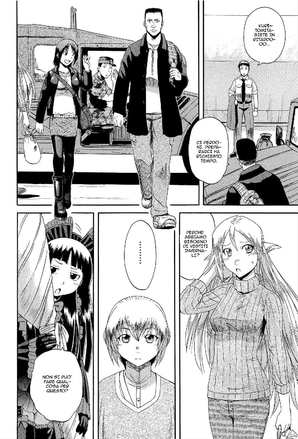 Read Gate Jietai Kare no Chi nite, Kaku Tatakaeri IT Manga Online