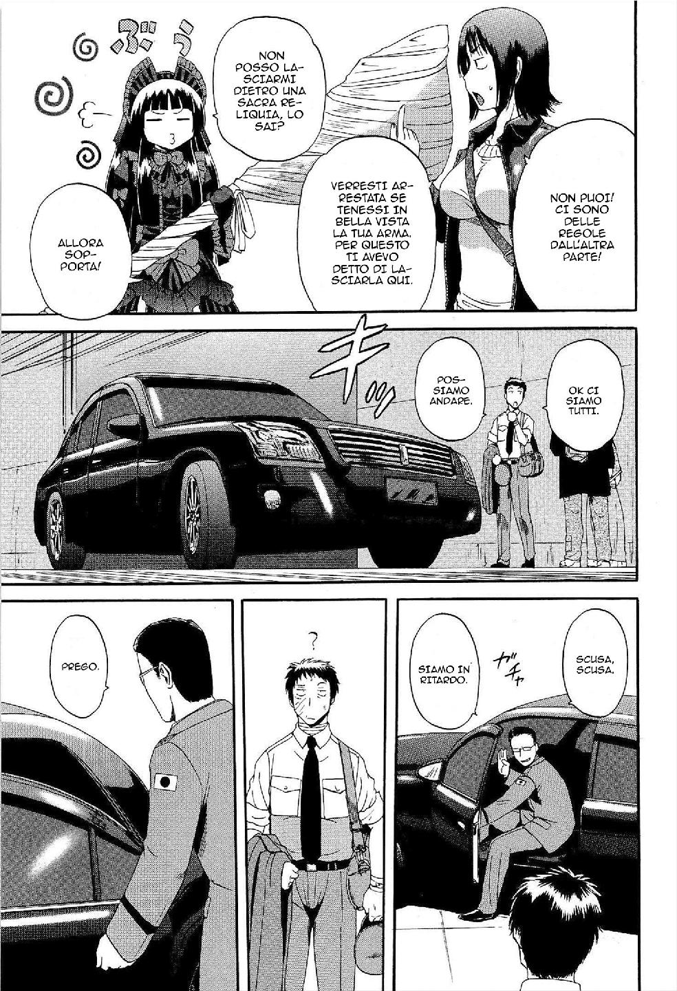 Read Gate Jietai Kare no Chi nite, Kaku Tatakaeri IT Manga Online