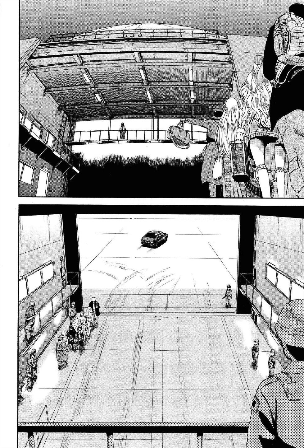 Read Gate Jietai Kare no Chi nite, Kaku Tatakaeri IT Manga Online