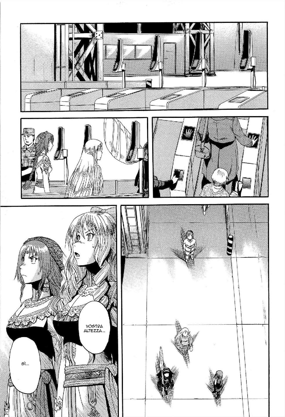 Read Gate Jietai Kare no Chi nite, Kaku Tatakaeri IT Manga Online
