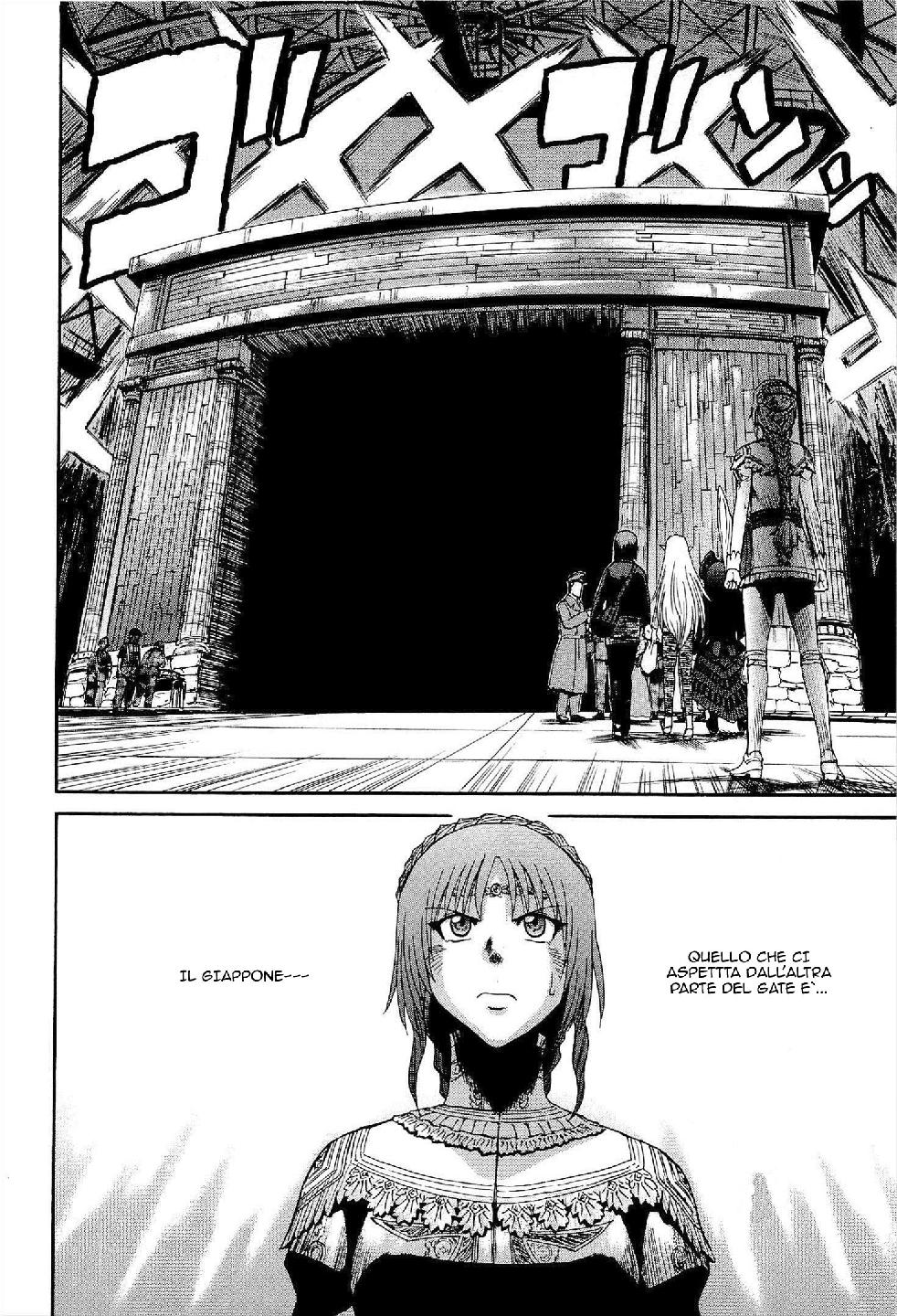 Read Gate Jietai Kare no Chi nite, Kaku Tatakaeri IT Manga Online