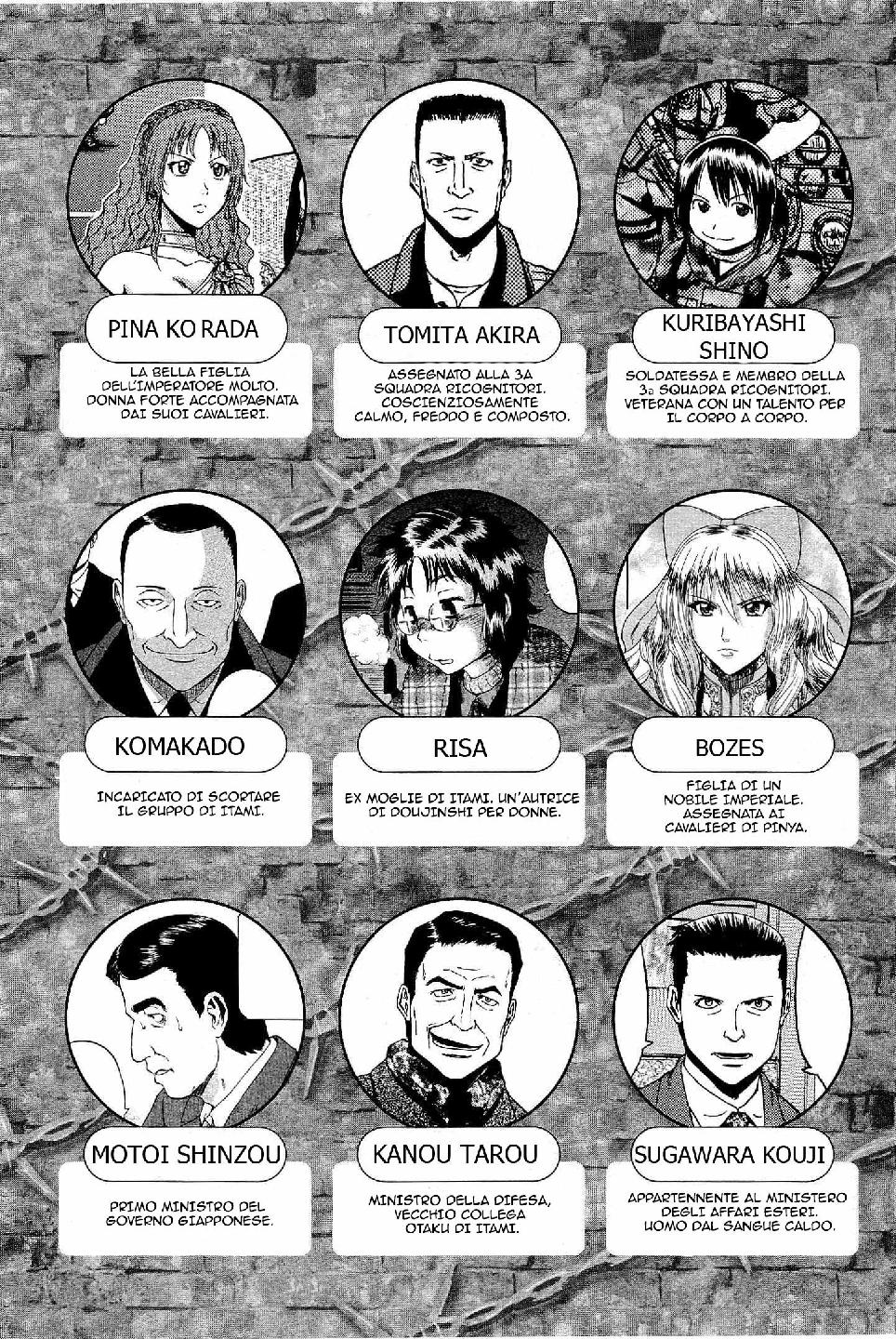 Read Gate Jietai Kare no Chi nite, Kaku Tatakaeri IT Manga Online