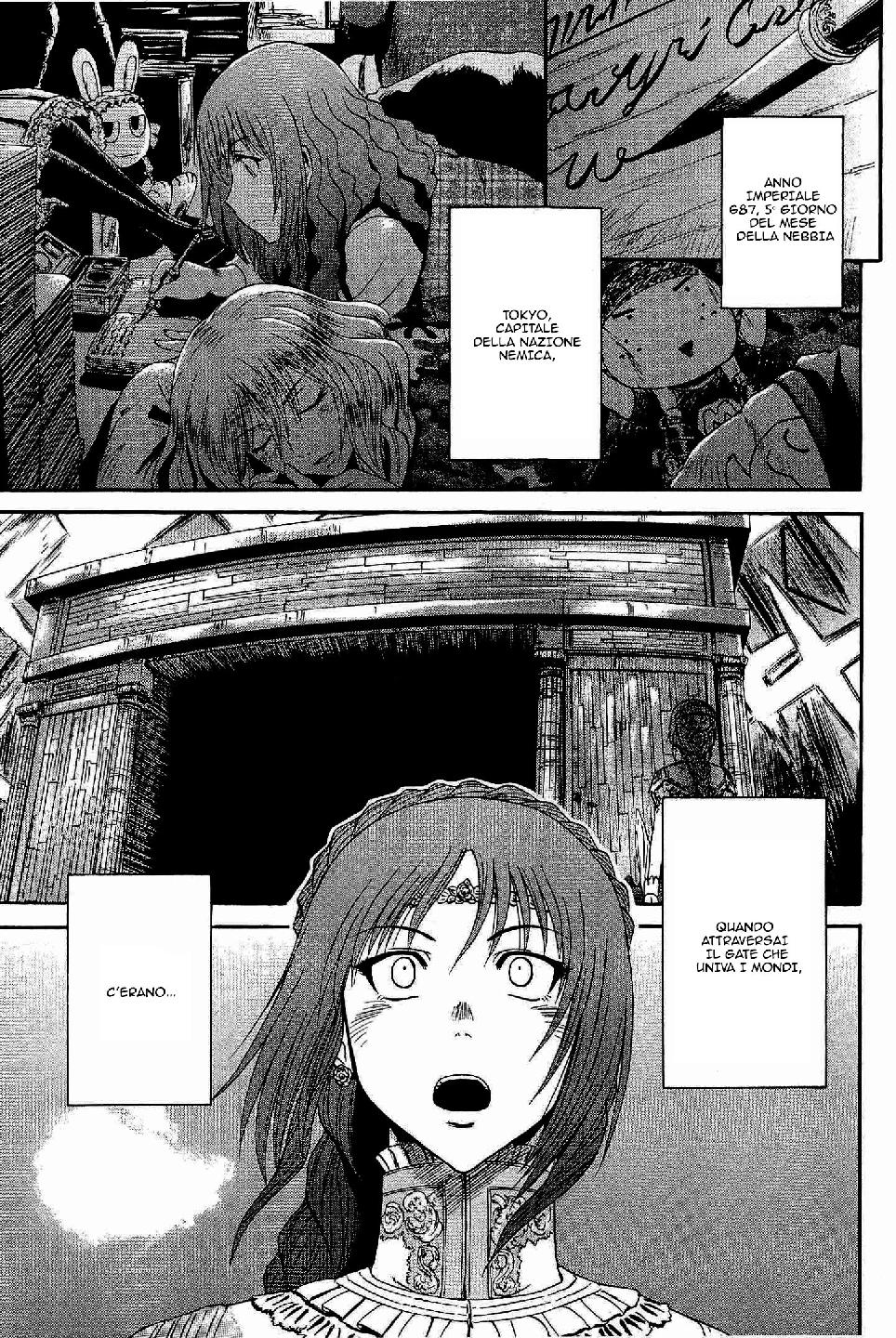 Read Gate Jietai Kare no Chi nite, Kaku Tatakaeri IT Manga Online