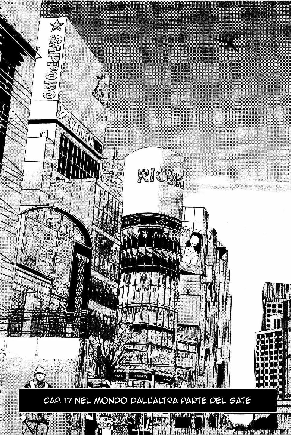 Read Gate Jietai Kare no Chi nite, Kaku Tatakaeri IT Manga Online