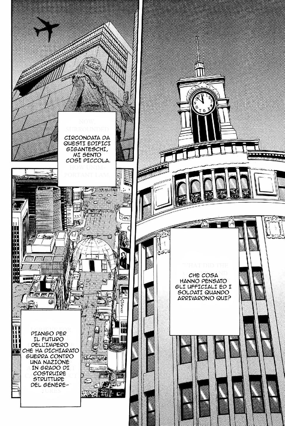 Read Gate Jietai Kare no Chi nite, Kaku Tatakaeri IT Manga Online
