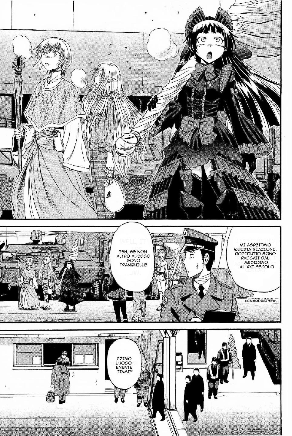 Read Gate Jietai Kare no Chi nite, Kaku Tatakaeri IT Manga Online