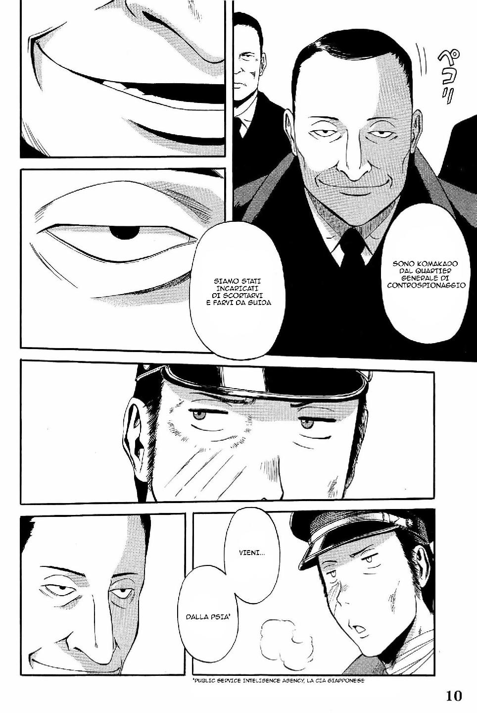 Read Gate Jietai Kare no Chi nite, Kaku Tatakaeri IT Manga Online