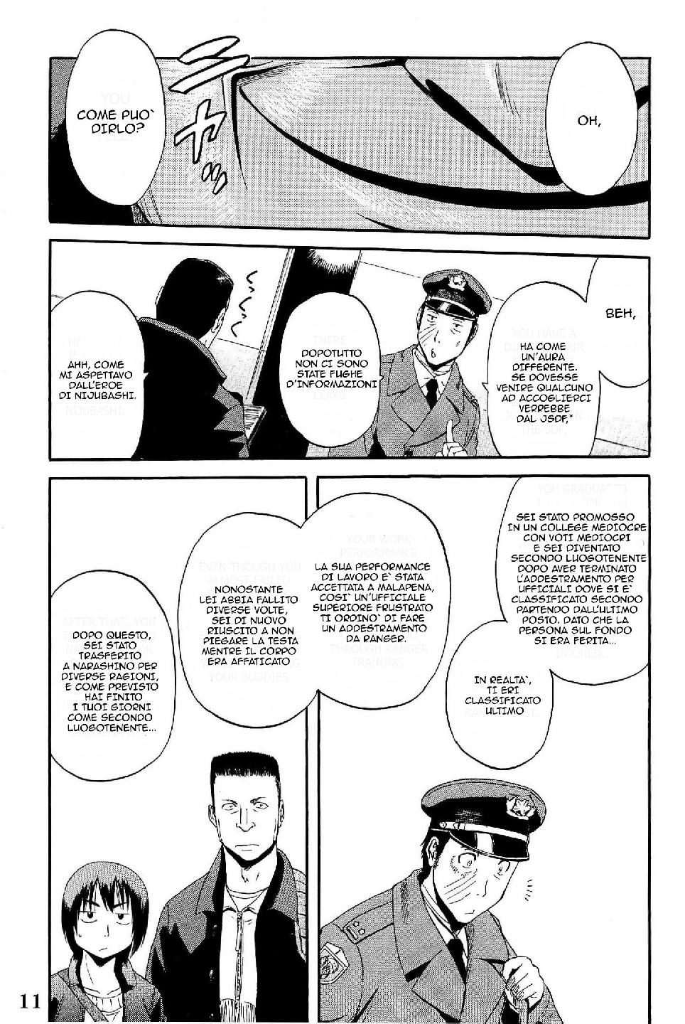 Read Gate Jietai Kare no Chi nite, Kaku Tatakaeri IT Manga Online