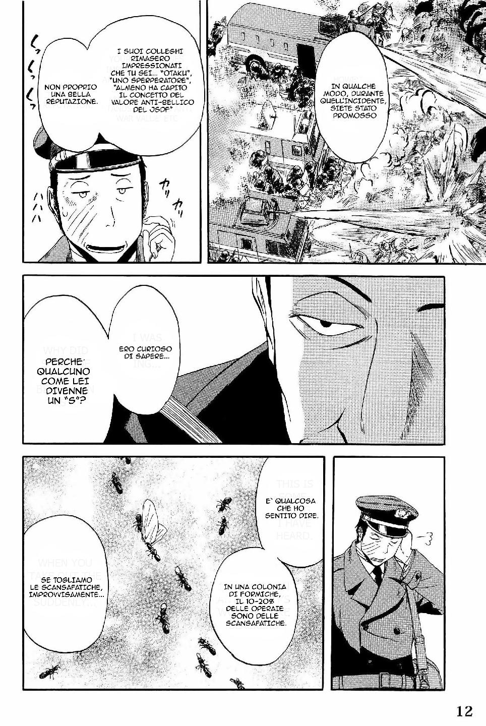 Read Gate Jietai Kare no Chi nite, Kaku Tatakaeri IT Manga Online