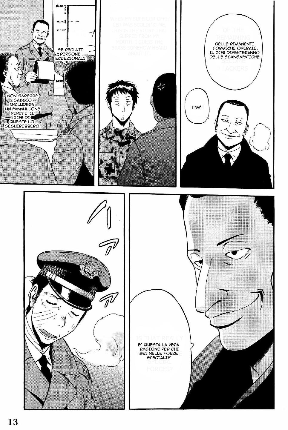 Read Gate Jietai Kare no Chi nite, Kaku Tatakaeri IT Manga Online
