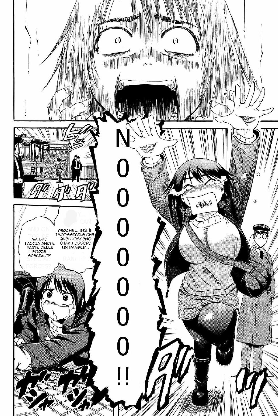 Read Gate Jietai Kare no Chi nite, Kaku Tatakaeri IT Manga Online