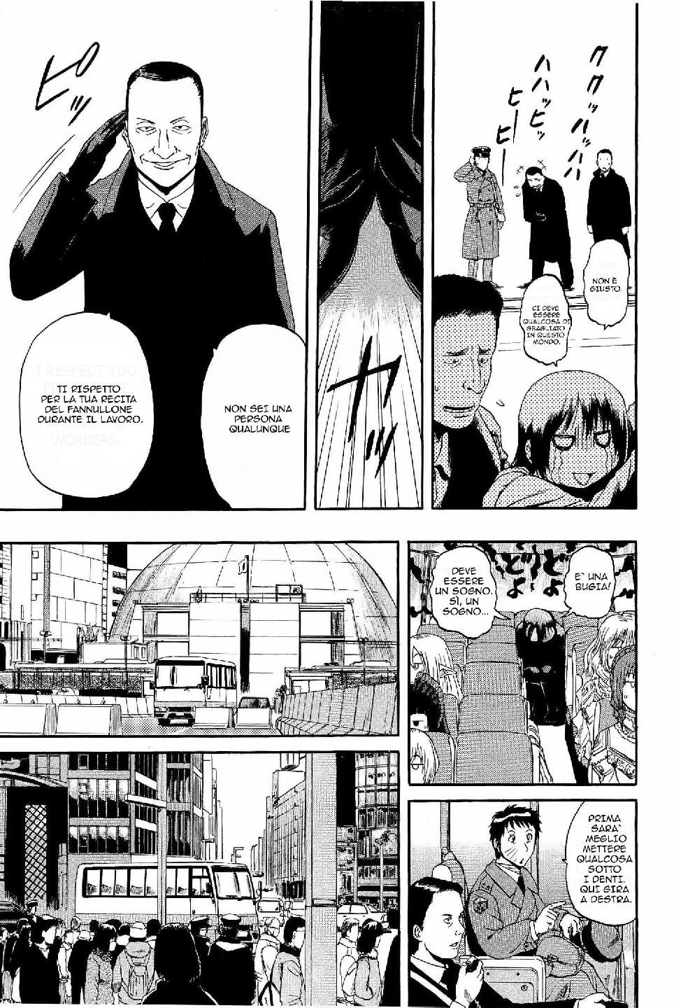 Read Gate Jietai Kare no Chi nite, Kaku Tatakaeri IT Manga Online