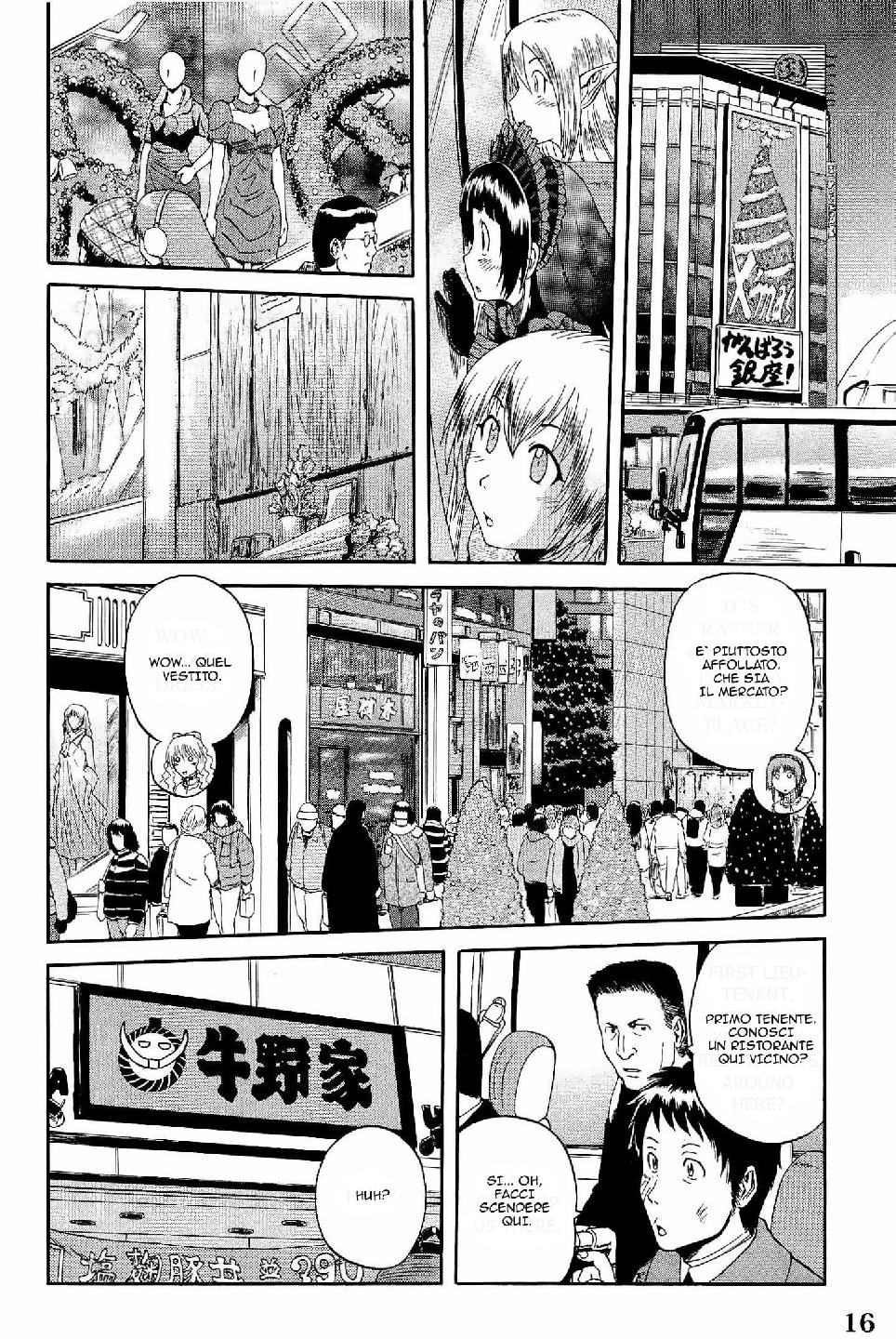 Read Gate Jietai Kare no Chi nite, Kaku Tatakaeri IT Manga Online
