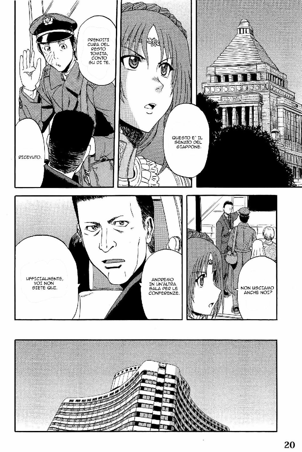 Read Gate Jietai Kare no Chi nite, Kaku Tatakaeri IT Manga Online