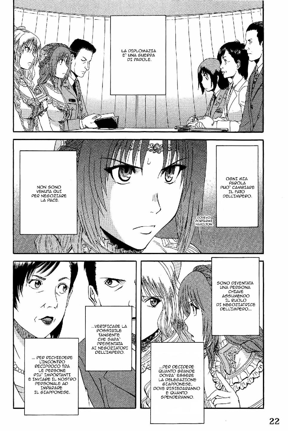 Read Gate Jietai Kare no Chi nite, Kaku Tatakaeri IT Manga Online
