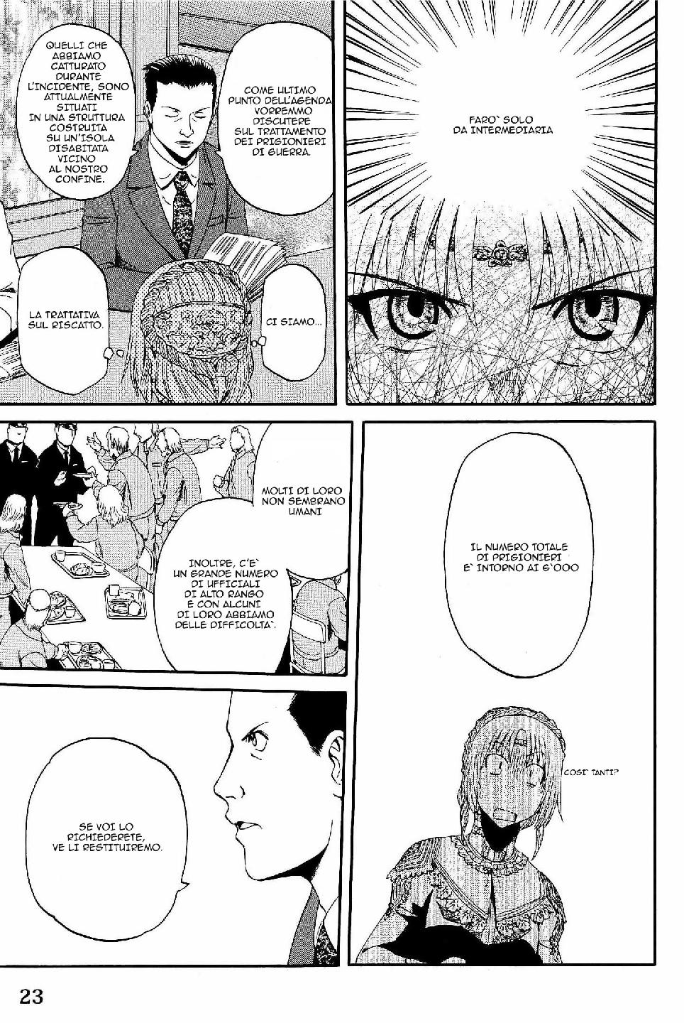 Read Gate Jietai Kare no Chi nite, Kaku Tatakaeri IT Manga Online