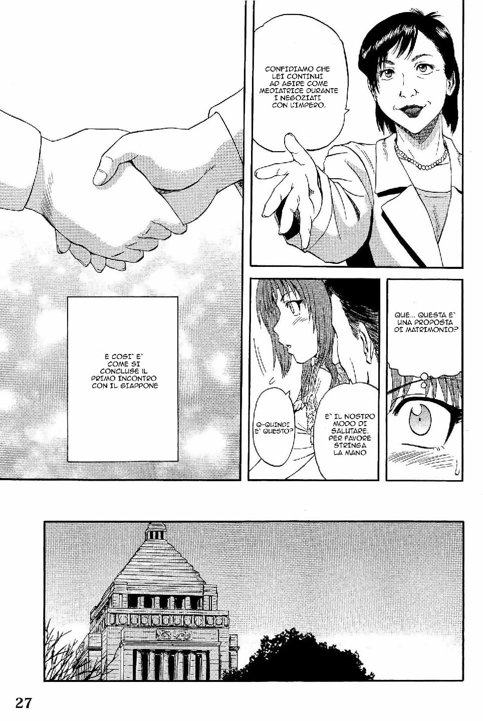 Read Gate Jietai Kare no Chi nite, Kaku Tatakaeri IT Manga Online