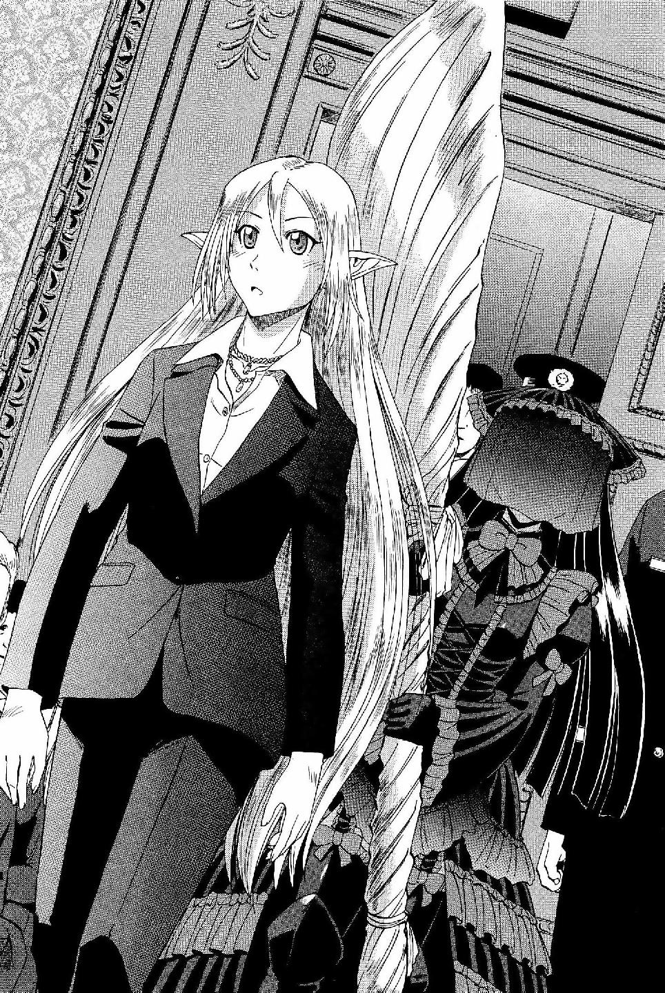 Read Gate Jietai Kare no Chi nite, Kaku Tatakaeri IT Manga Online