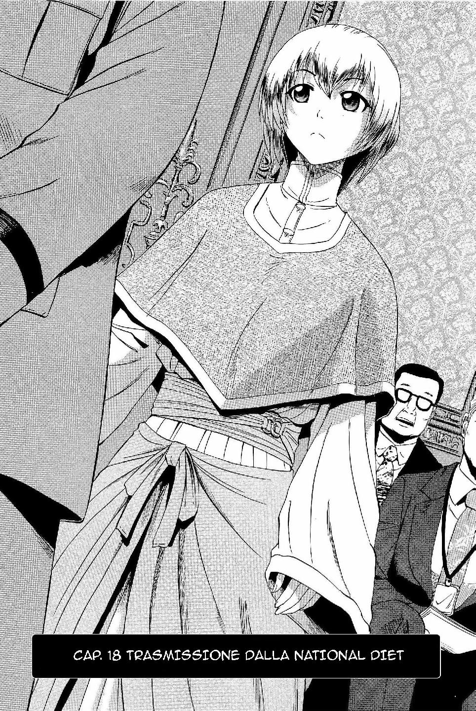 Read Gate Jietai Kare no Chi nite, Kaku Tatakaeri IT Manga Online