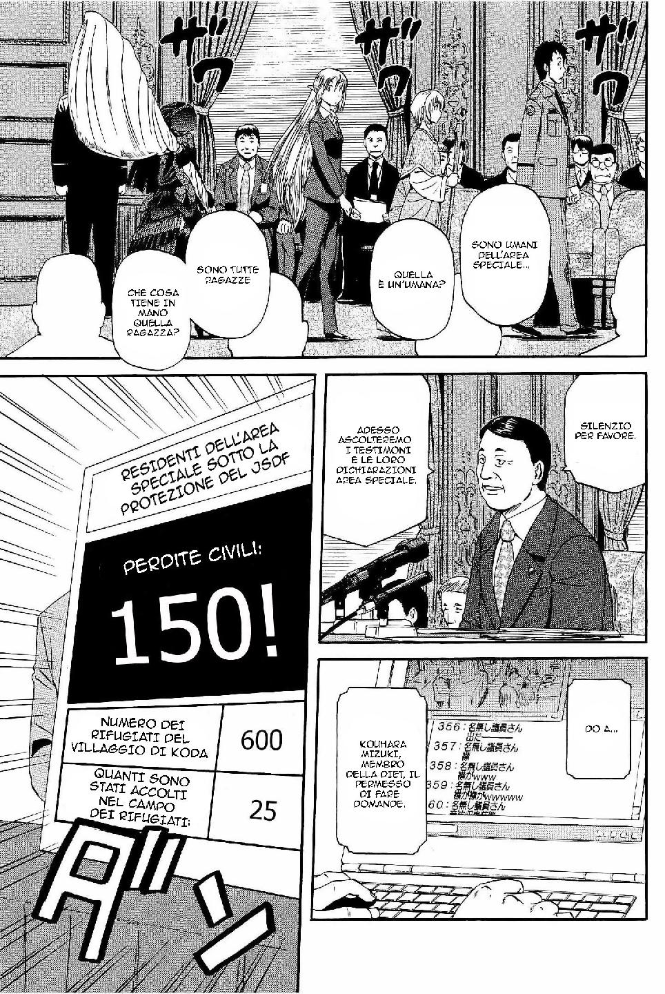Read Gate Jietai Kare no Chi nite, Kaku Tatakaeri IT Manga Online