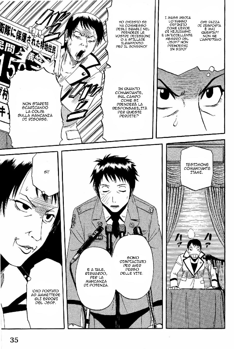 Read Gate Jietai Kare no Chi nite, Kaku Tatakaeri IT Manga Online