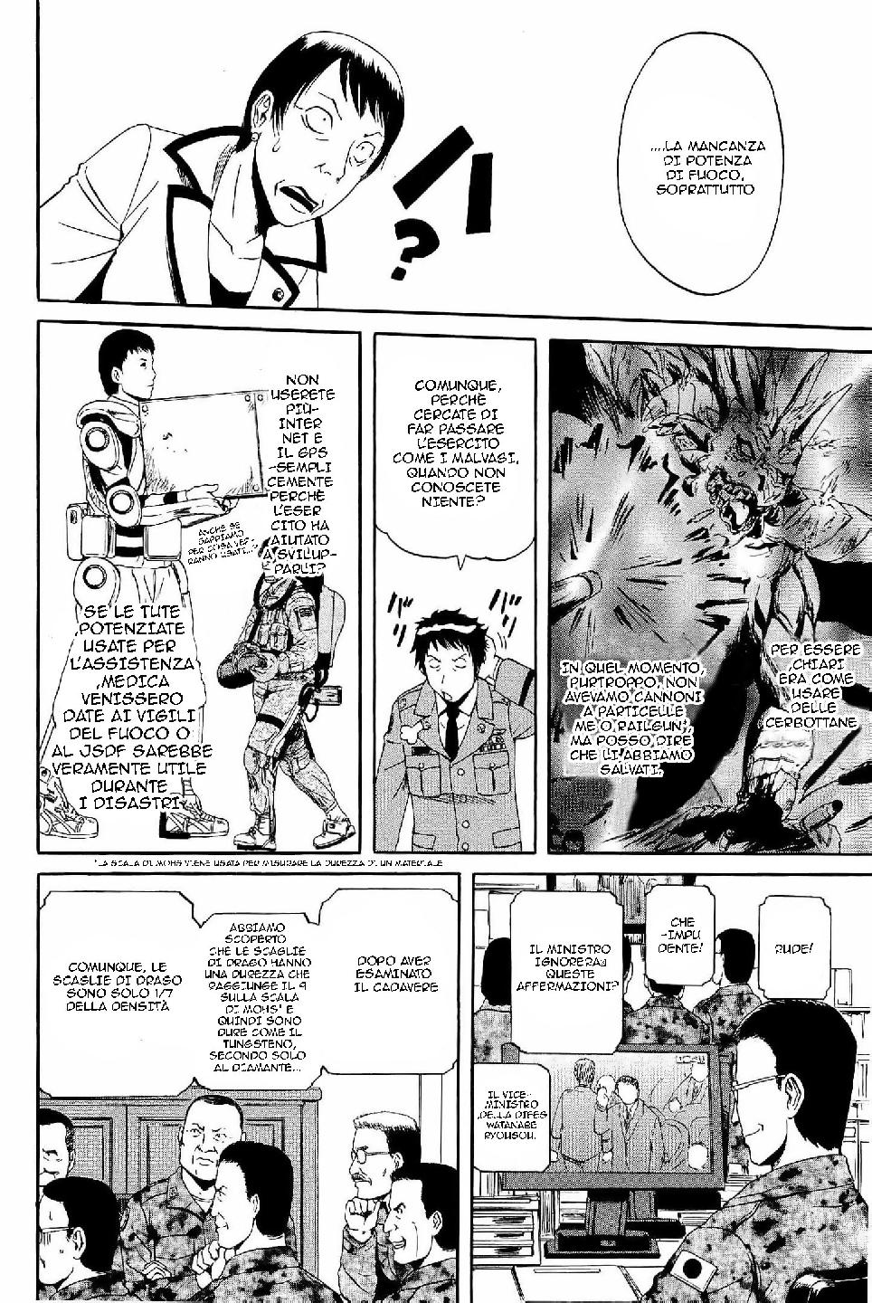 Read Gate Jietai Kare no Chi nite, Kaku Tatakaeri IT Manga Online
