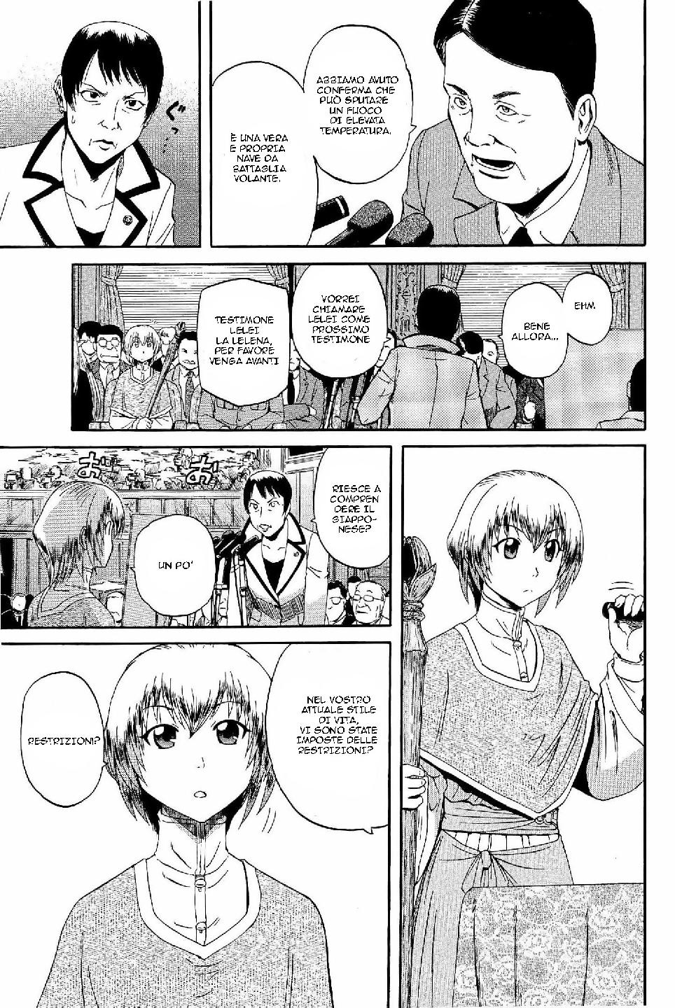 Read Gate Jietai Kare no Chi nite, Kaku Tatakaeri IT Manga Online